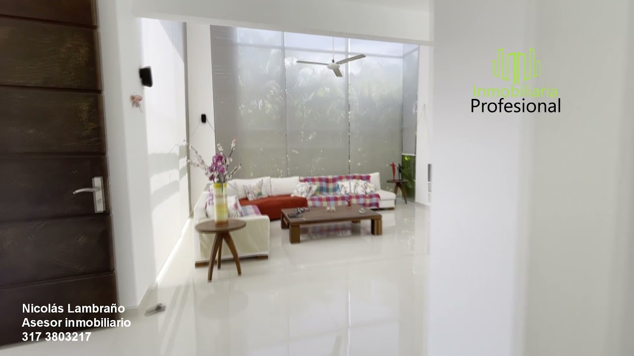 Hermosa casa en venta en Carmen de Apicala