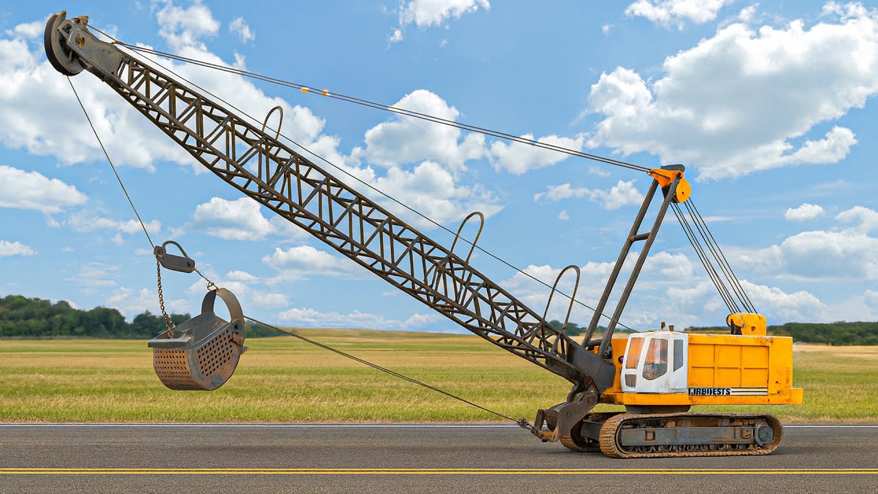 10 Forgotten Cranes From the 1970s That Could Lift Anything