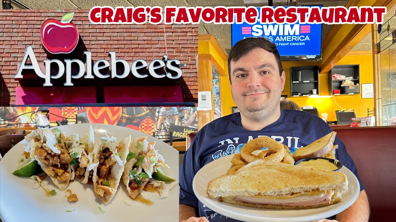 Craig Chooses Lunch At Applebee’s Des Moines Iowa | Thrifting | Library | Mail Vlog