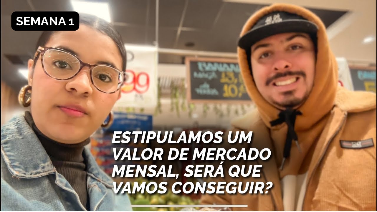 COMPRAS SEMANAIS: SEMANA 1