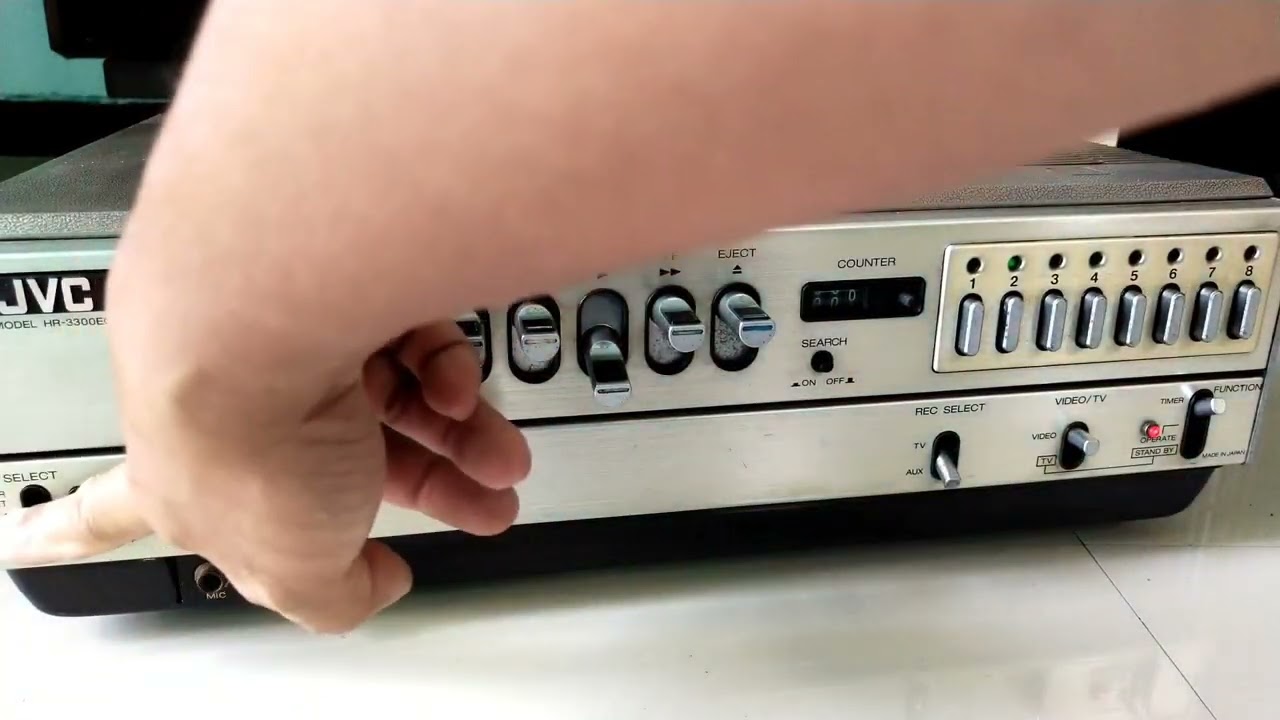 JVC HR-3300 EG very rare amazing