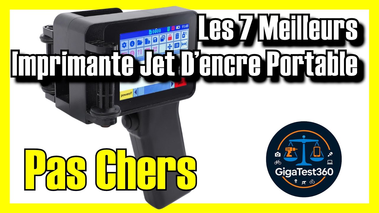 🖨️🔥 Les 7 MEILLEURS Imprimante jet d’encre portable PAS CHERS sur Amazon [2026]✅[Q/P] mini