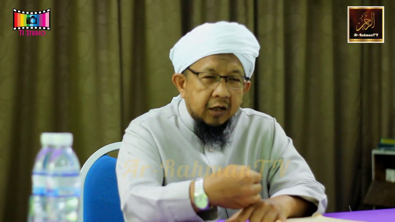Ustaz Ahmad Rozaini - Sifat Wahdaniyah Allah S.W.T.