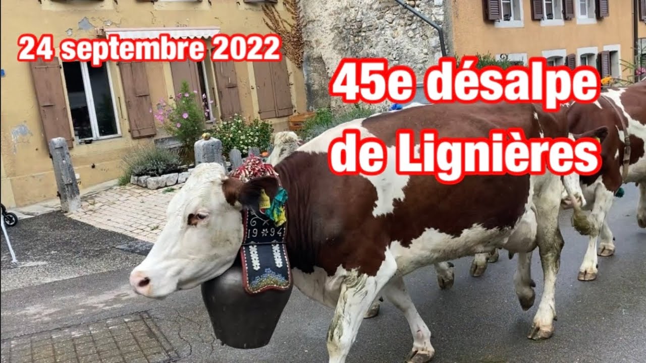 45e désalpe de Lignières
