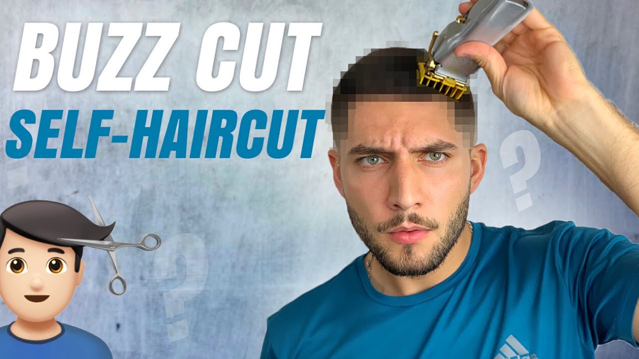 Учебное пособие по самостоятельной стрижке Buzz Cut | Как подстричься самостоятельно