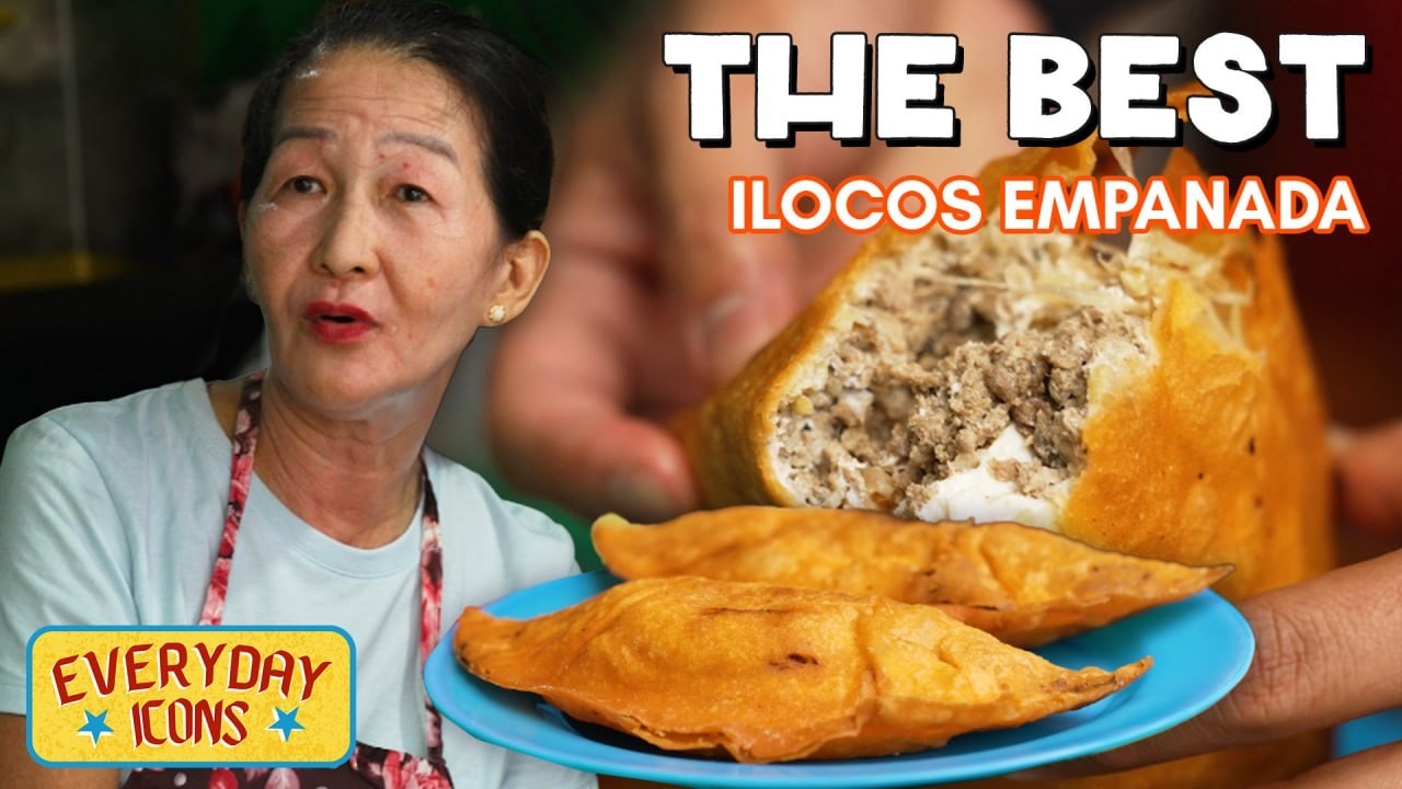 The ORIGINAL Ilocos Empanada (Manang Lulu's)