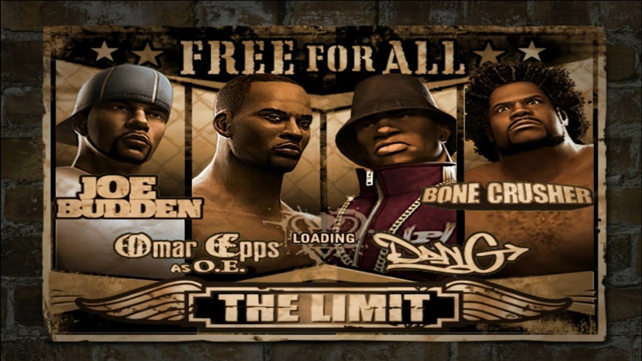 Def Jam Fight For NY - (Request) Free For All