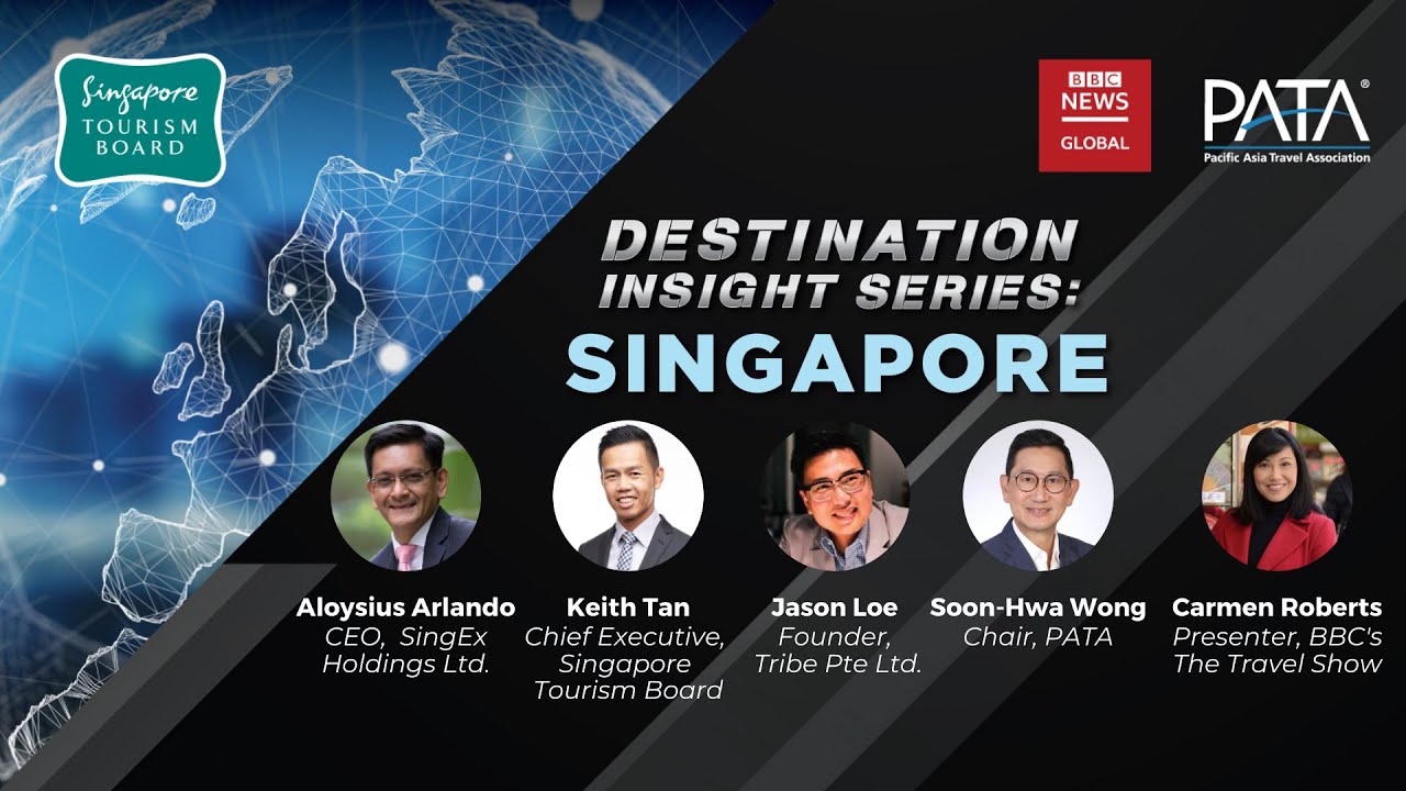 Destination Insight Series - Singapore with PATA & BBC