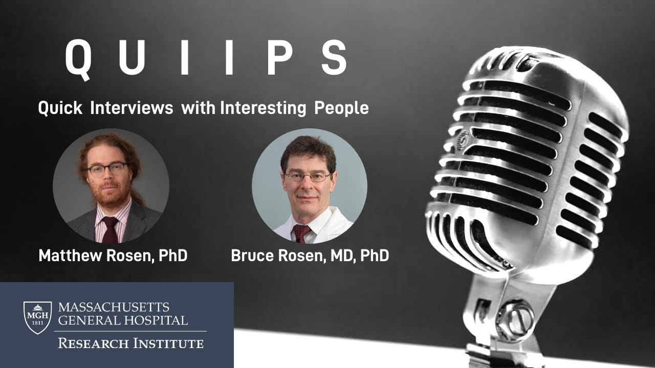 Quick Interviews with Interesting People: Matt Rosen, PhD