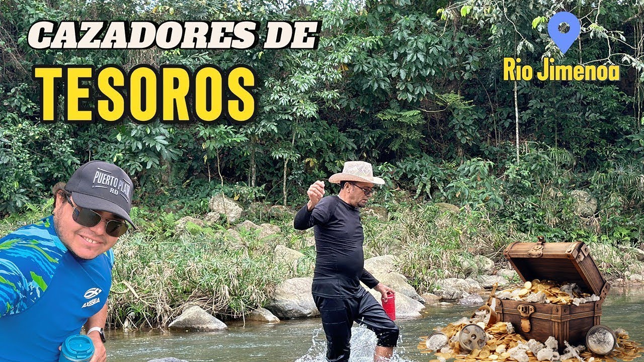 EXPLORANDO EL RIO JIMENOA EN JARABACOA