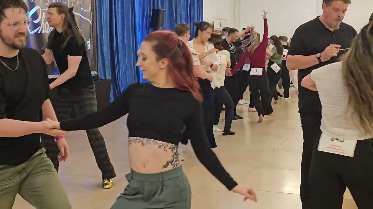 Charlotte WestieFest 2026 Advanced Semis Jeffrey Huynh and Tatiana Doldonova