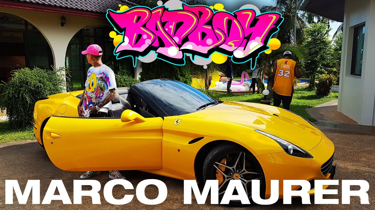 Marco Maurer - Bad Boy [Official Music Video]