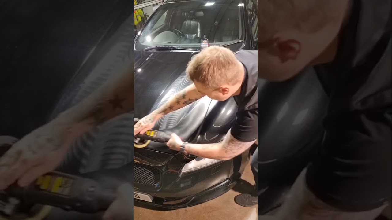 Remove Compound Haze #Polish #shorts #cars #fyp #cartok #howto