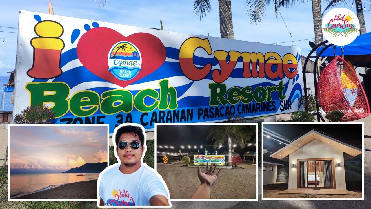 Cymae Beach Resort with Cabana Tour | Caranan, Pasacao, CamSur | #LibotCamSur