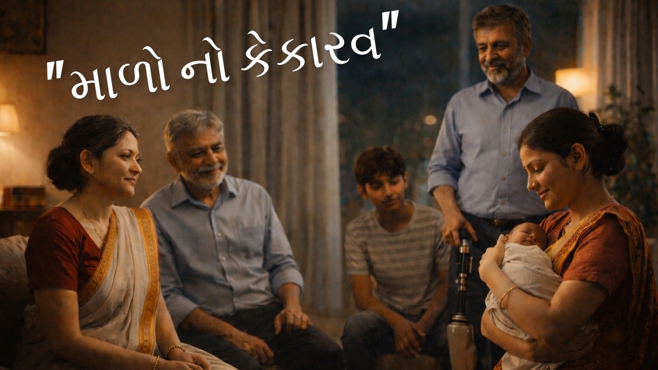 માળો નો કેકારવ | પરિવાર લોહીથી નહીં, લાગણીથી બને છે #gujaratistory #gujaratikahani #gujarativarta