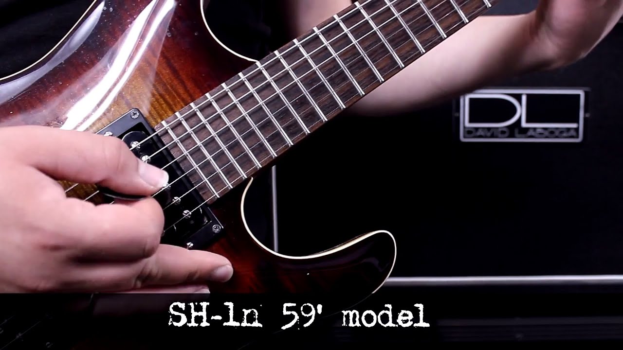 '59 Model Neck Humbucker Demo
