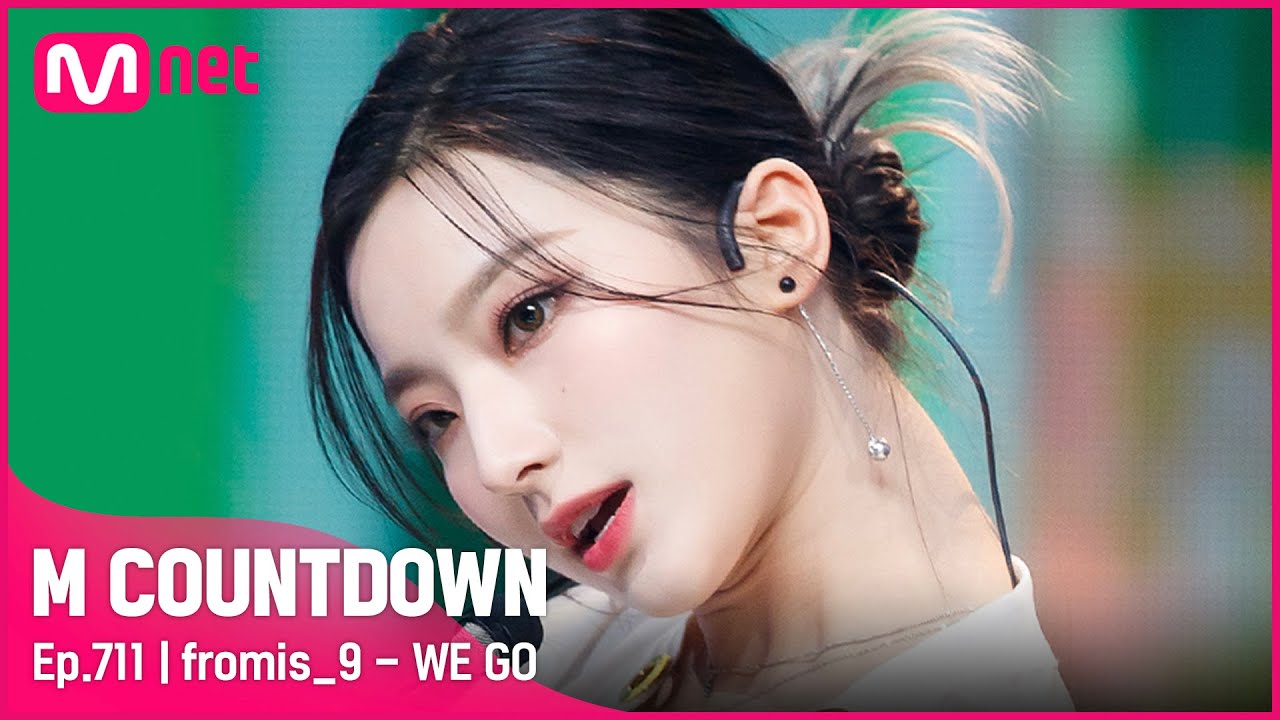 [fromis_9 - WE GO] KPOP TV Show | #엠카운트다운 | Mnet 210527 방송