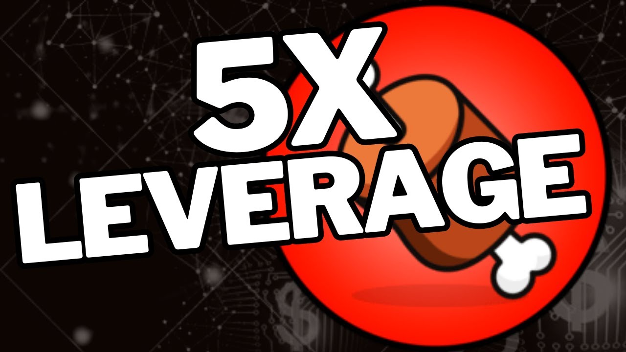 I BOUGHT $BONE SHIBASWAP TOKEN USING 5X LEVERAGE