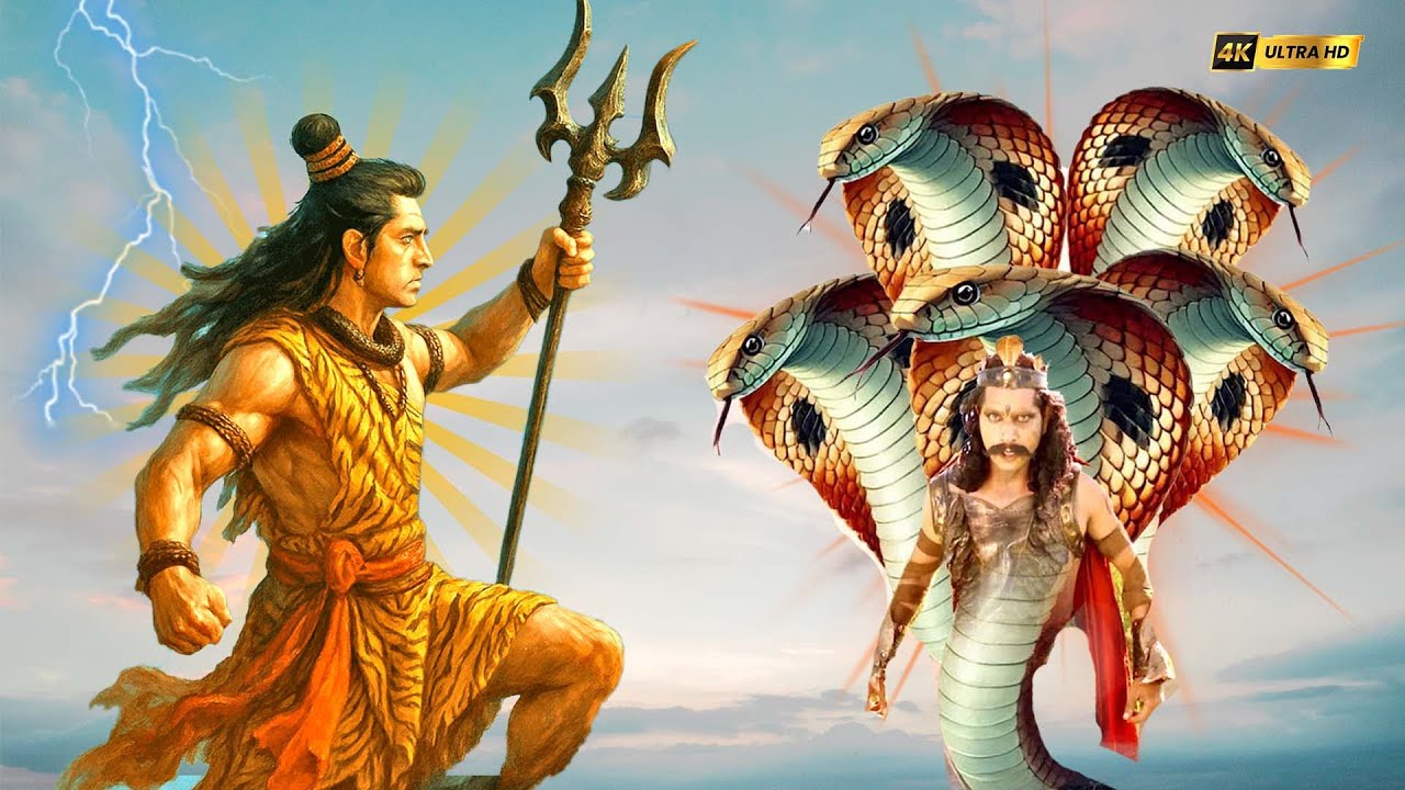 মহাদেব কি শক্তিশালী পঞ্চফণ নাগকে পরাজিত করতে পারবেন | Vighnaharta Ganesh| বাধা বিধ্বংসী গণেশ #bhakti