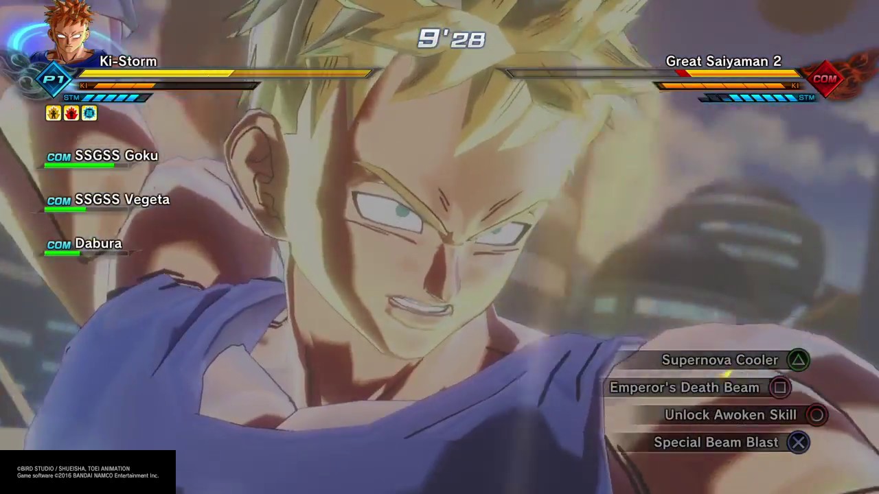 Dragon Ball Xenoverse 2 - Unlocking Pride Trooper Uniform (2nd attempt)