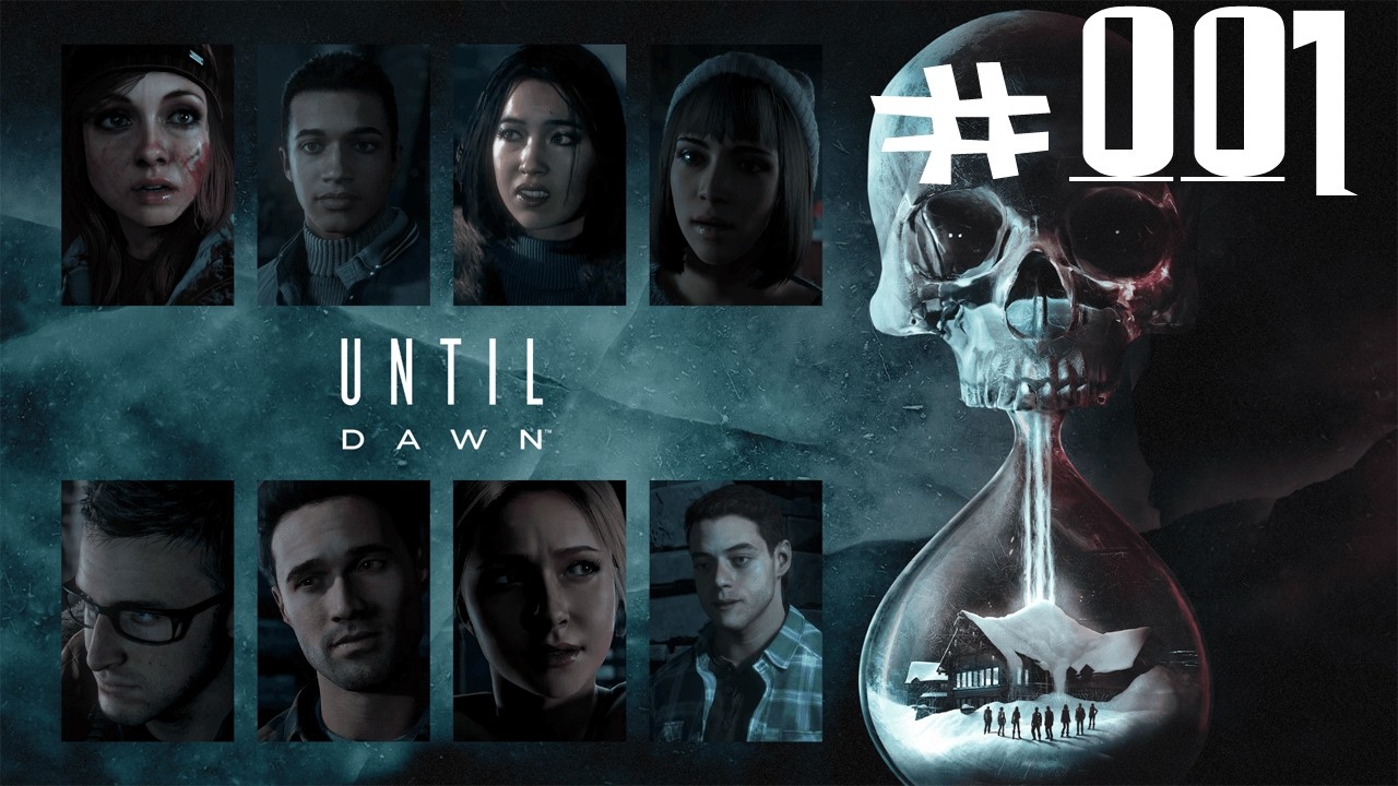Until Dawn PS5 ⭐ Die Nacht beginnt – Wer wird überleben? #001
