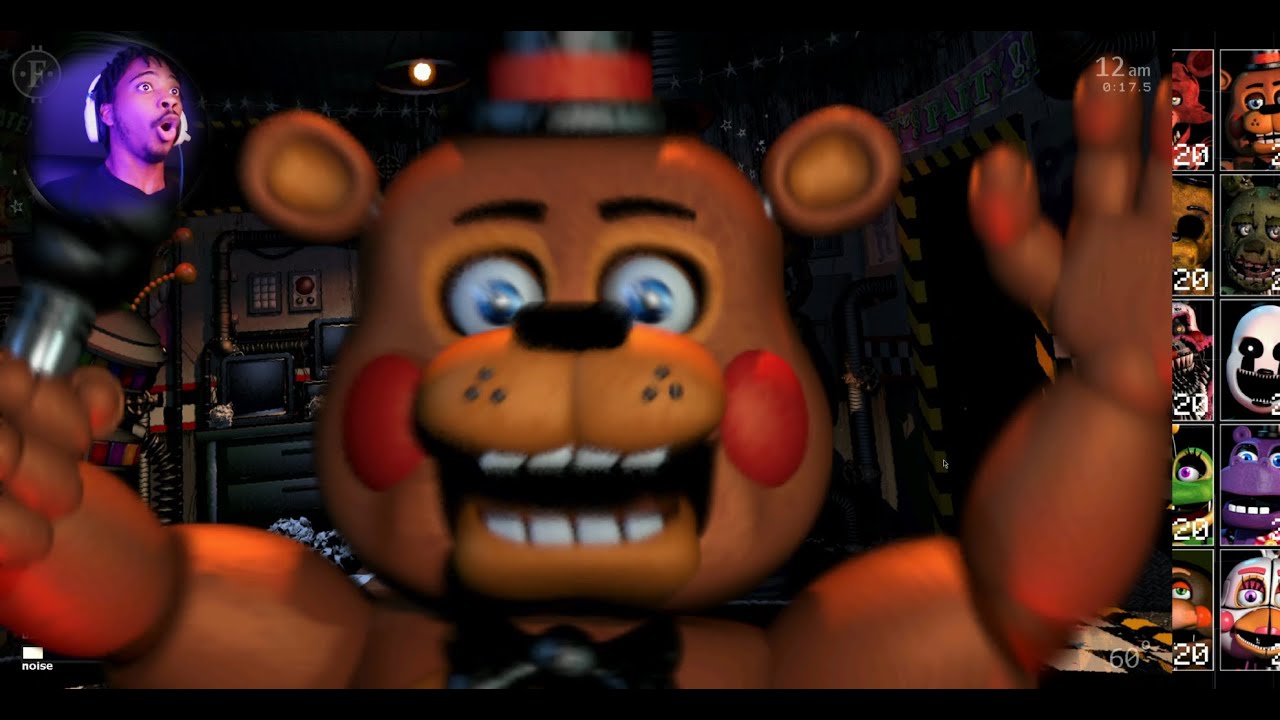 I tried what can I say... (FNAF: Ultimate Custom Night)