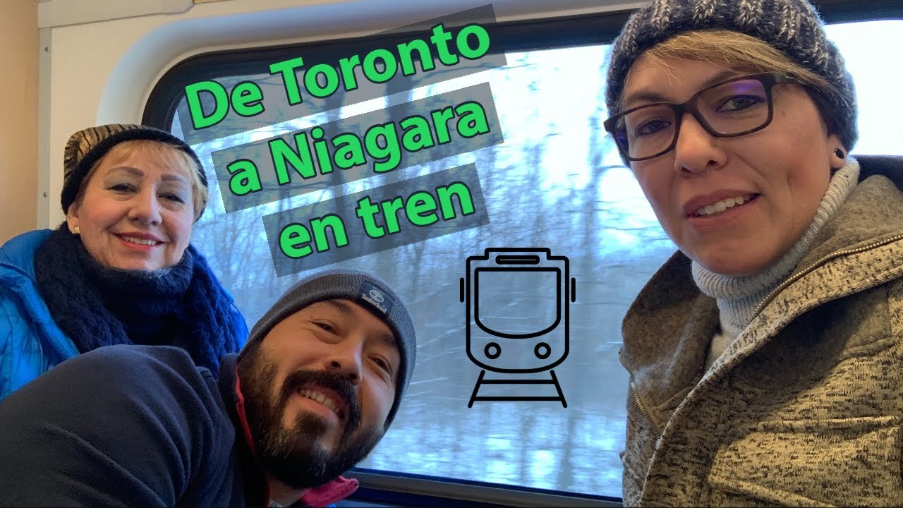 De Toronto a las Cataratas del Niagara en tren - Toronto to Niagara Falls / Go Train - (Toronto 5)