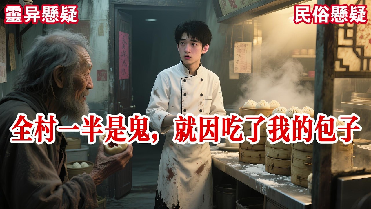 【完结】我是包子铺的老板。有个乞丐路过问我要包子吃。我看他可怜，给了他一个包子。乞丐咬了一口就把包子吐了。“小伙子，你这包子是用人肉做的！”#有声小说 #小说 #悬疑 #助眠