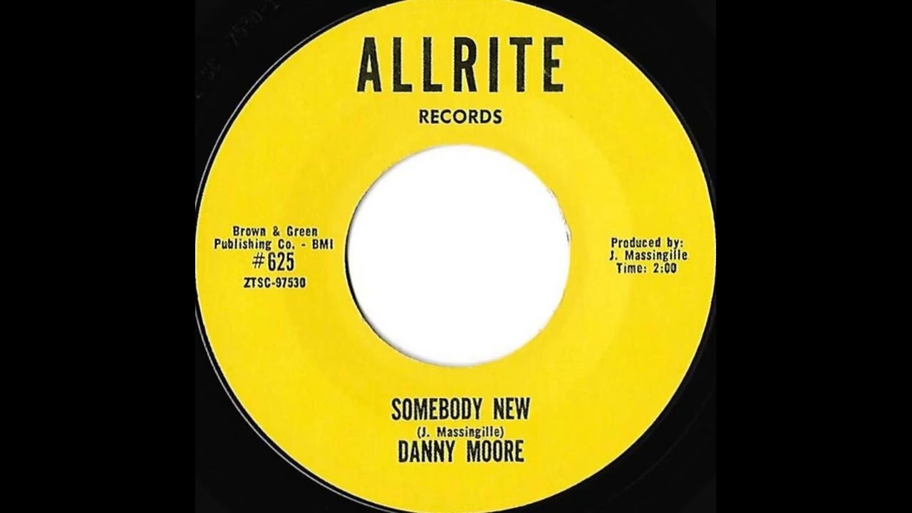 Danny Moore - Somebody New - (1964) - #soulmusic #northernsoul