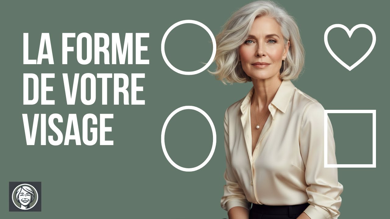 La Forme de Votre Visage Après 50 Ans : La Coupe Qui Vous Fatigue (Test en 15 Secondes)