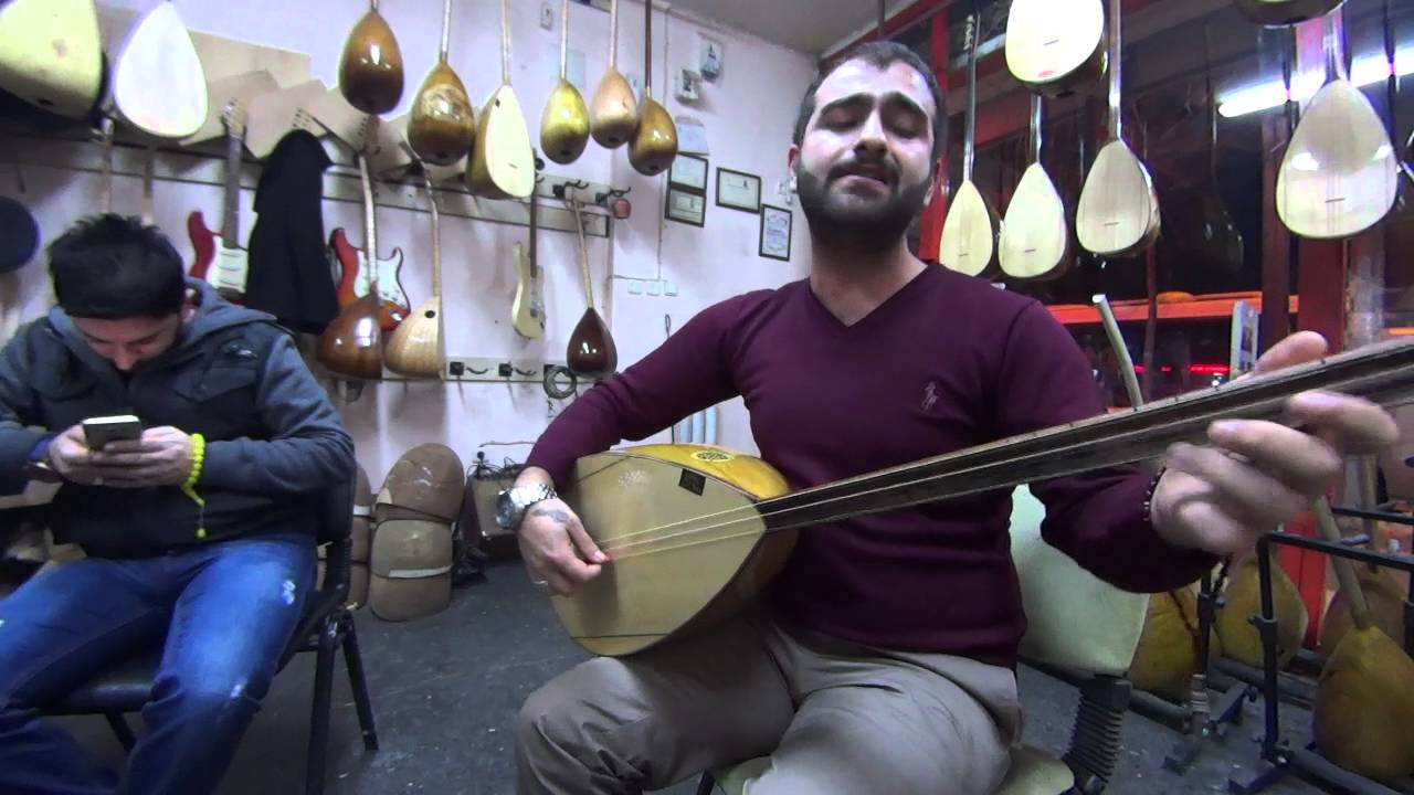 Seni Bu Alemde Yasatirmiym koçhisarlı yusuf köse  47 lik oyma dut alıcı saz evi 0312 563 04 24