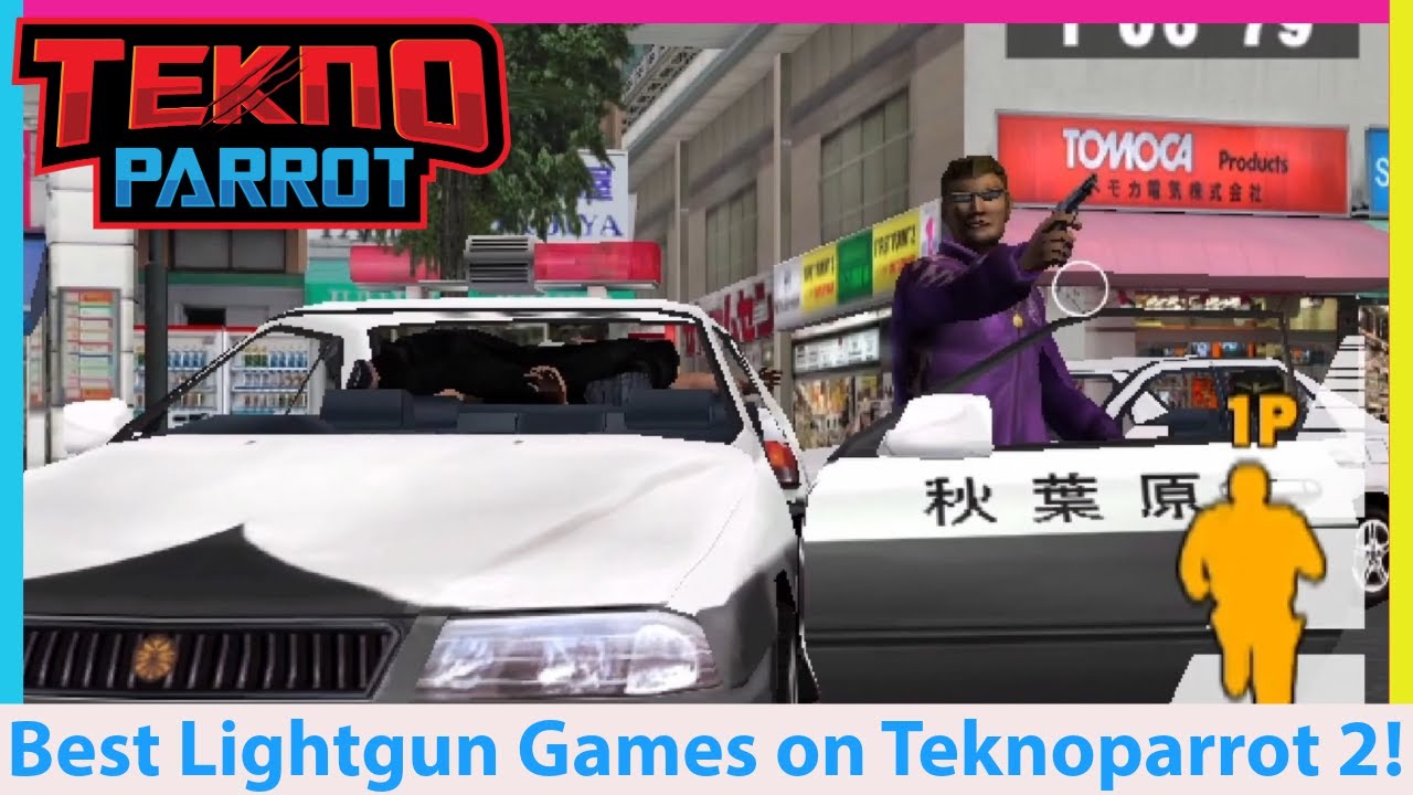 Best Arcade Lightgun Games on Teknoparrot! Arcade Emulation Made Easy Pt 2