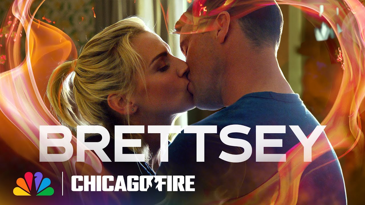 Matthew Casey and Sylvie Brett’s Will They? Won’t They? Can They? | Chicago Fire | NBC