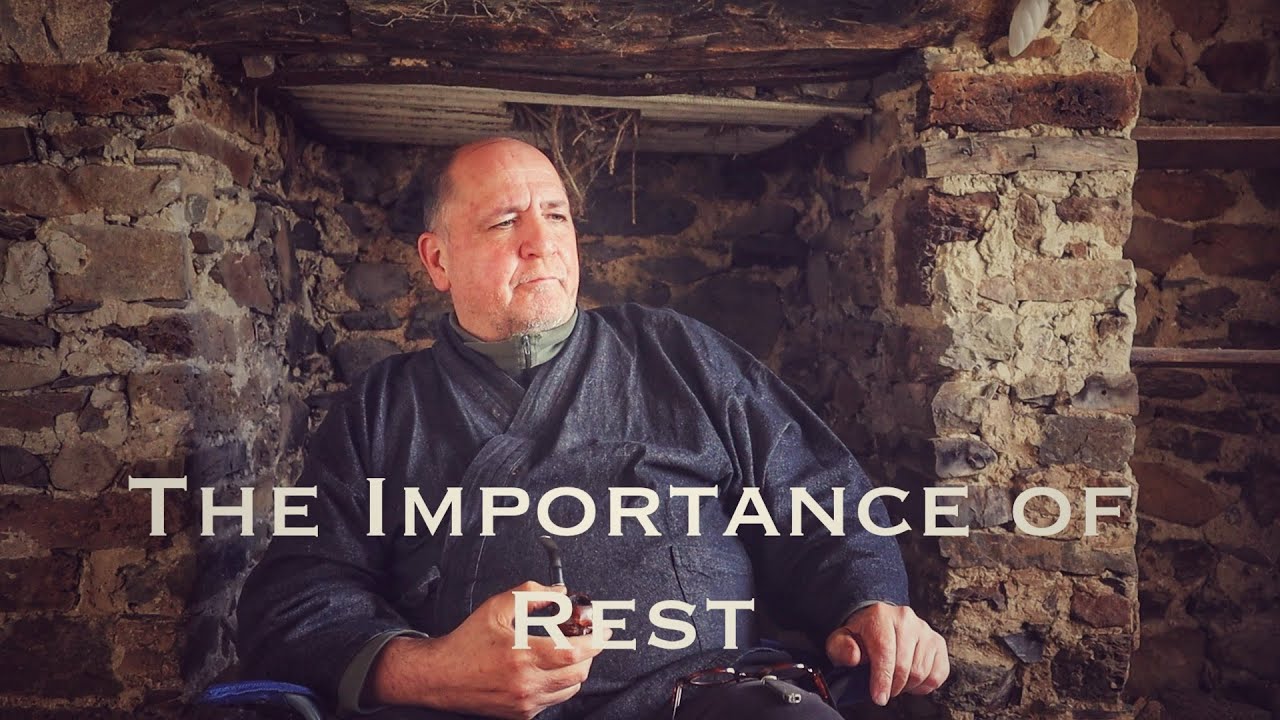 The Importance of Rest and Building a Dojo Part 1