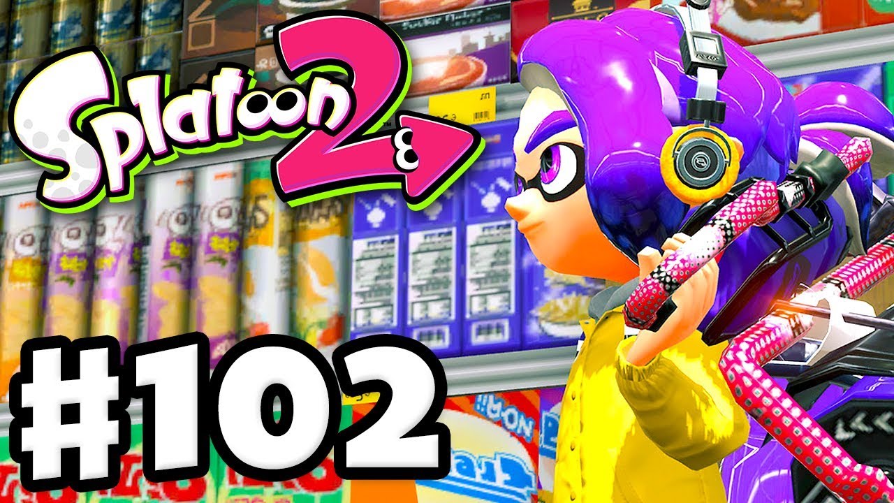 MakoMart! New Map! - Splatoon 2 - Gameplay Walkthrough Part 102 (Nintendo Switch)