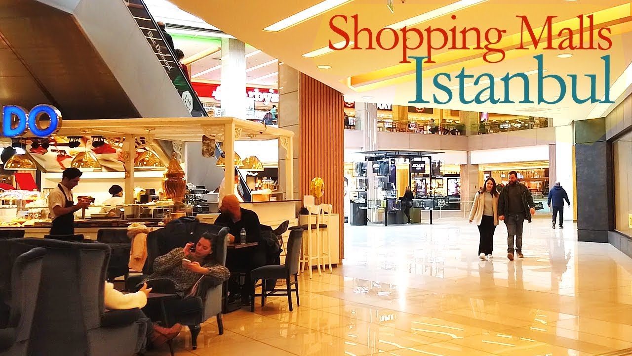 Shopping Malls in Istanbul 2019: TEPE NAUTILUS AVM Kadıköy