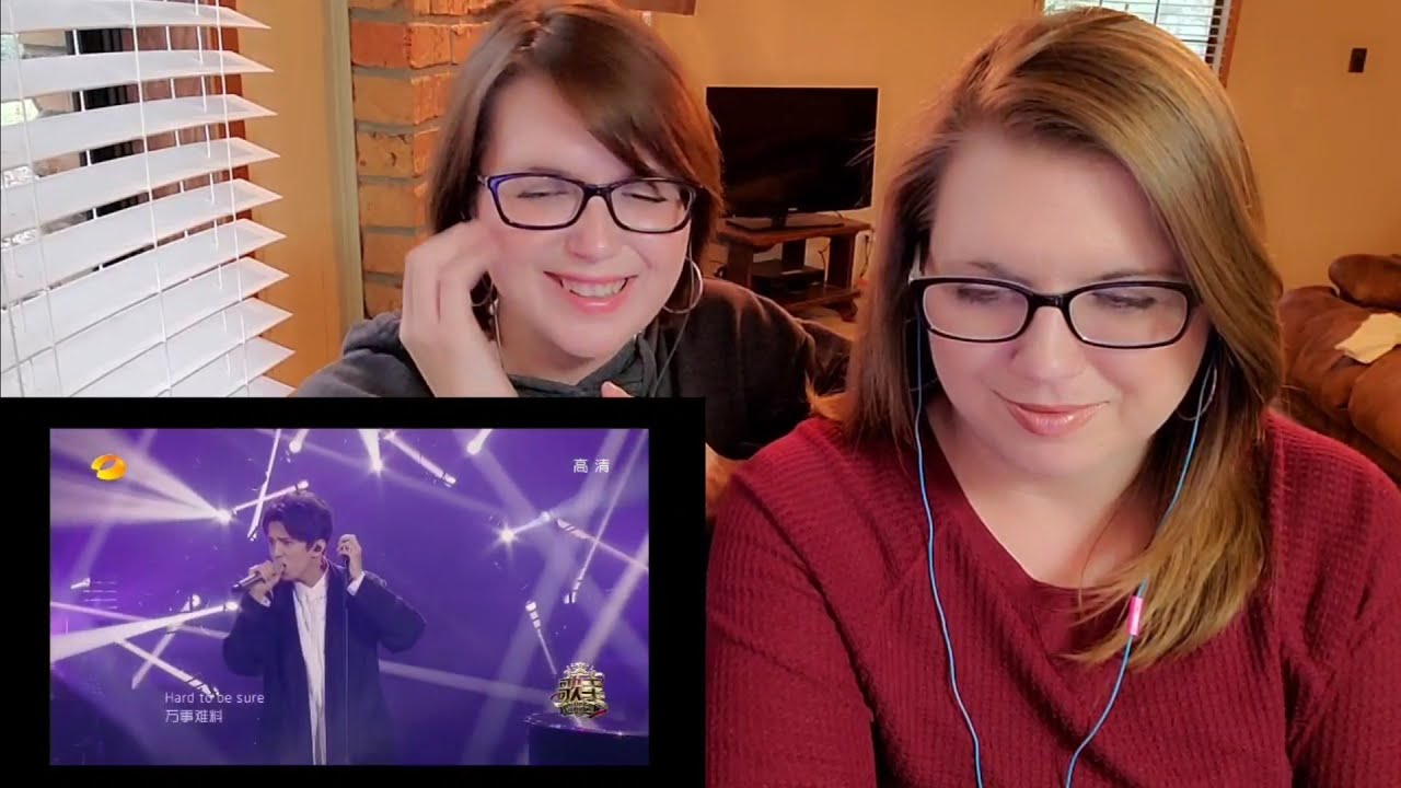 REACTION| THE SINGER 2017 Dimash 