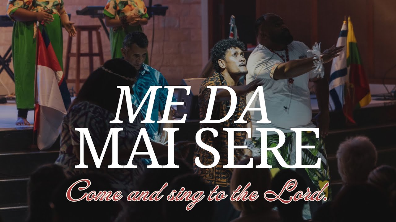 Fijian Dance - Me Da Mai Sere