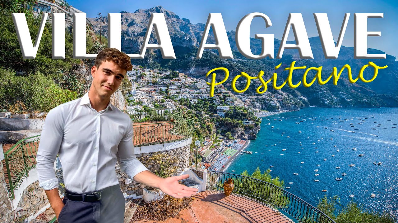 SOLD - SEAFRONT VILLA FOR SALE IN POSITANO, AMALFI COAST | VILLA IN VENDITA COSTIERA AMALFITANA