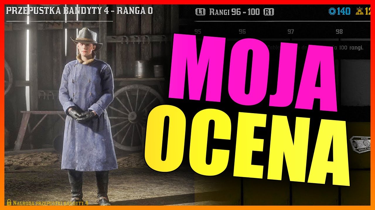 NOWY KARNET BOJOWY JEST ZEPSUTY - RED DEAD ONLINE