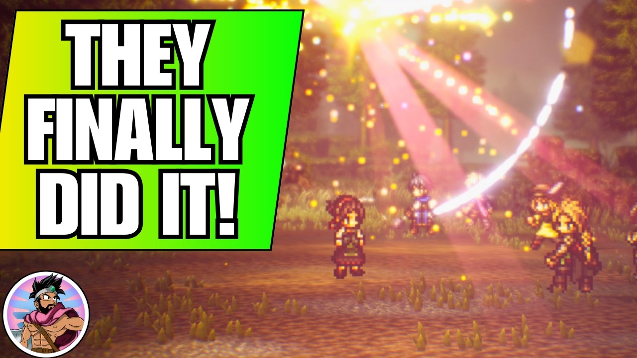 I Didn’t Expect Octopath Traveler 0 To Be THIS Good