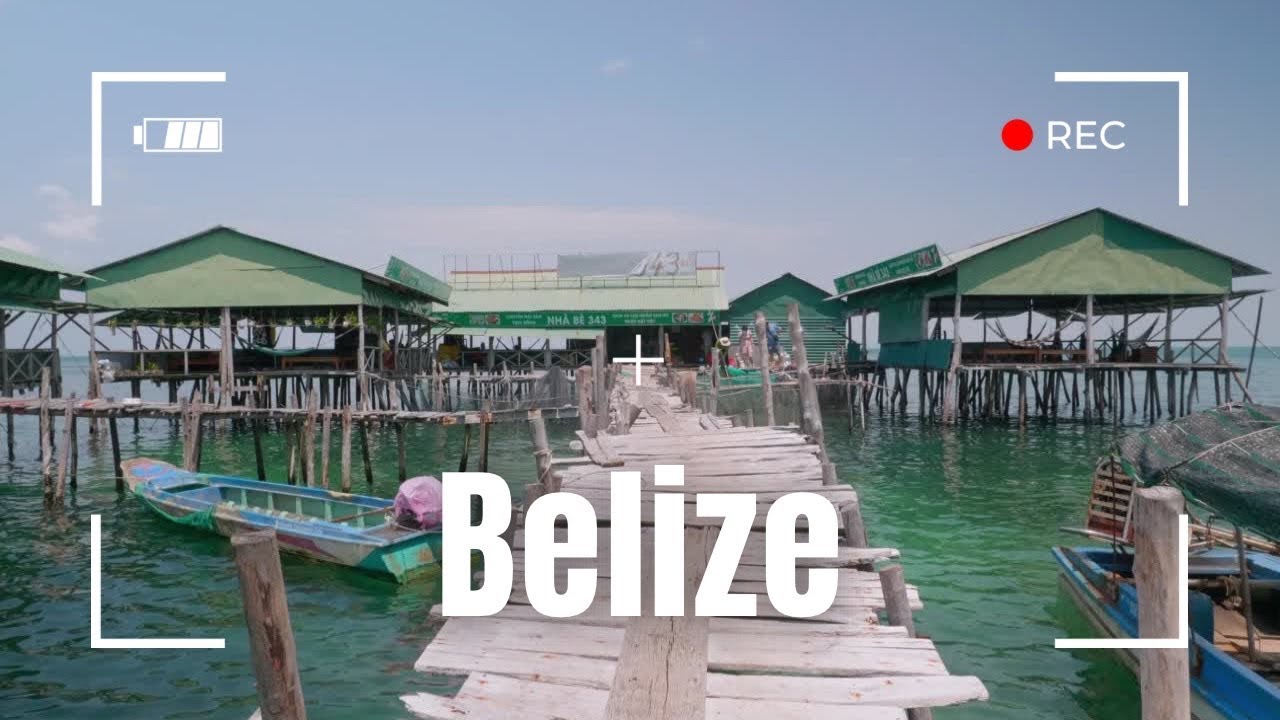 Exploring Placencia, Belize (Caribbean)