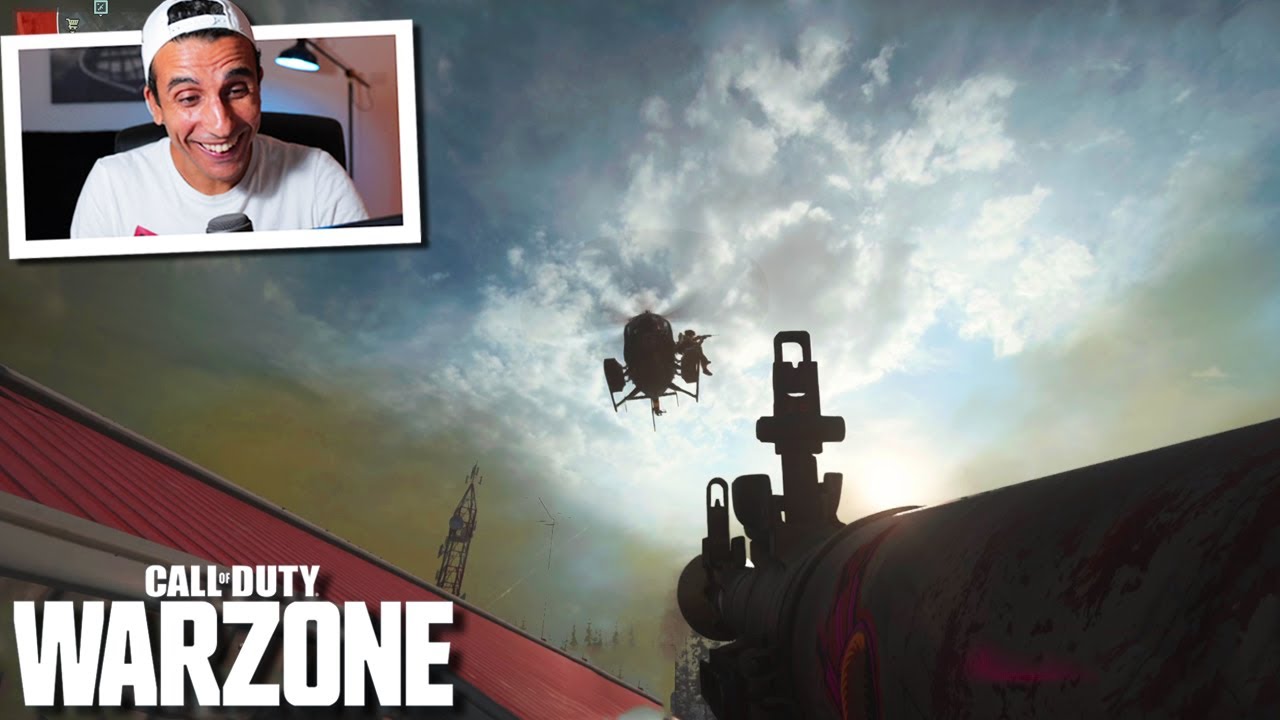 COD: Warzone  - ! دي مش باتل رويال دي حرب