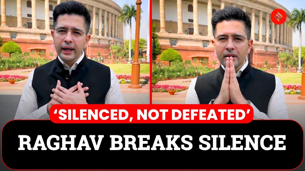 Internal Rift or Routine Reshuffle? Raghav Chadha Questions Removal as AAP's Rajya Sabha Deputy