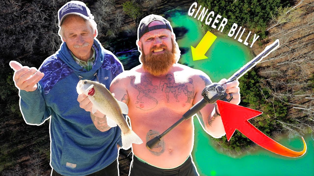 GINGER BILLY is a TRESPASSER!!