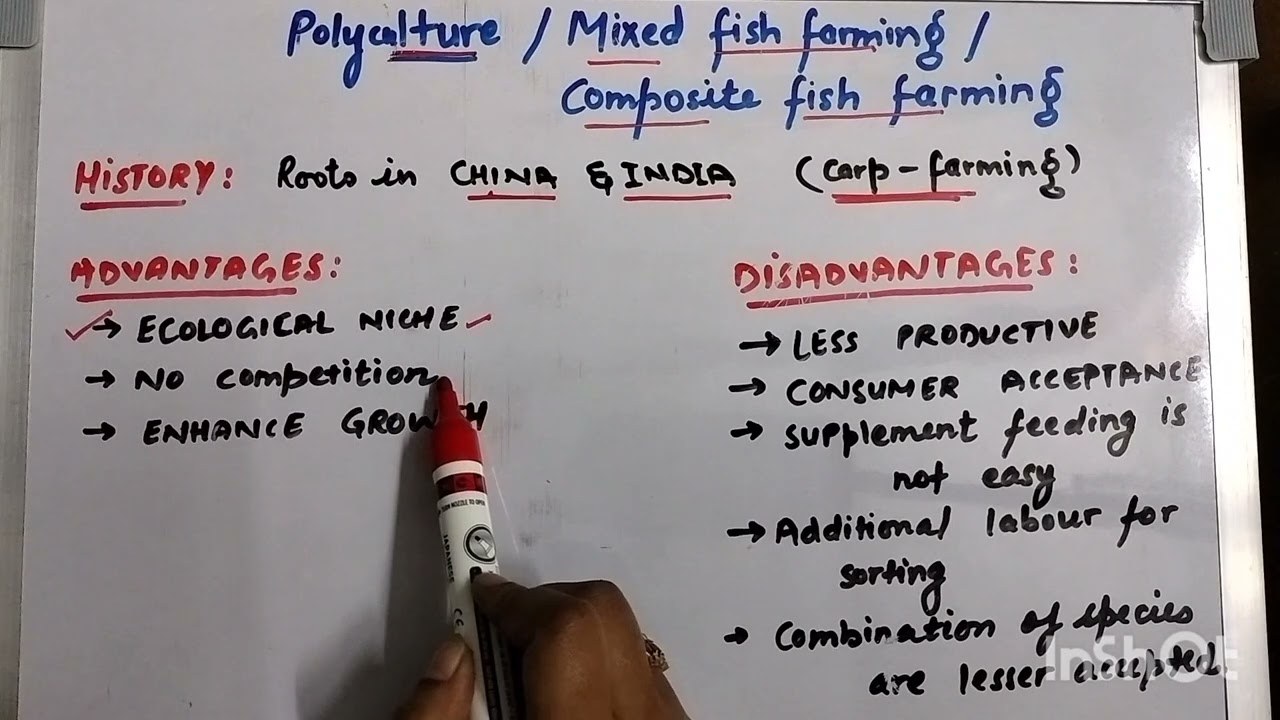 Polyculture | BSc 3rd sem | Aquaculture| For MSc, BSc #mdu  #kuk #crsu #cblu