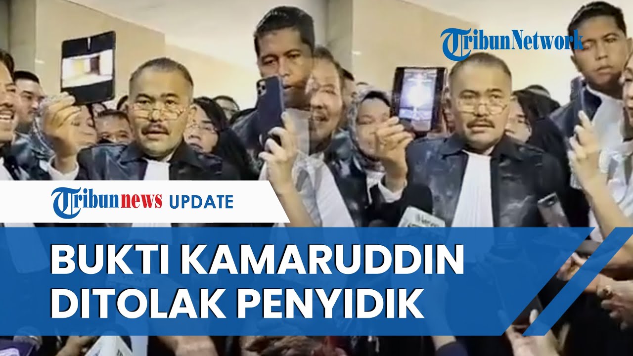 Bukti-bukti yang Disodorkan Kamaruddin Simanjuntak Ditolak oleh Penyidik Bareskrim