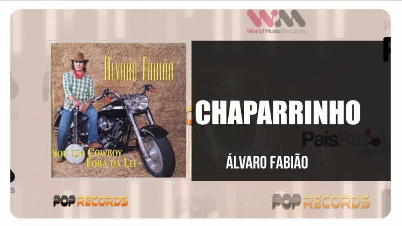 &Aacute;lvaro Fabi&atilde;o - Chaparrinho