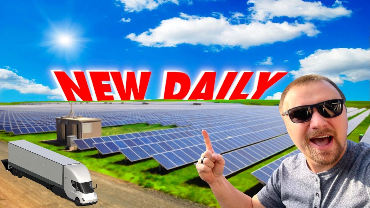Trucker Delivering SOLAR Panels On A NEW DEDICATED LANE | Owner Operator OTR Volvo