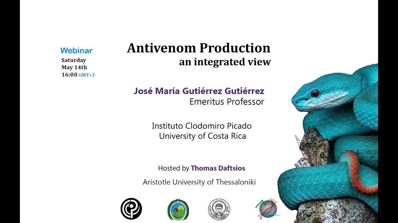 Antivenom Production an integrated view